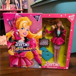 Barbie Rewind 80s Edition Doll